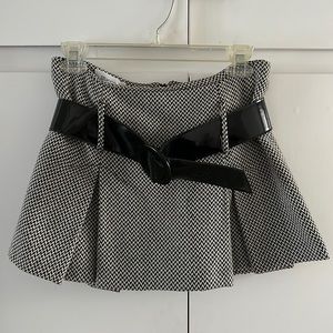 60’s B&W miniskirt